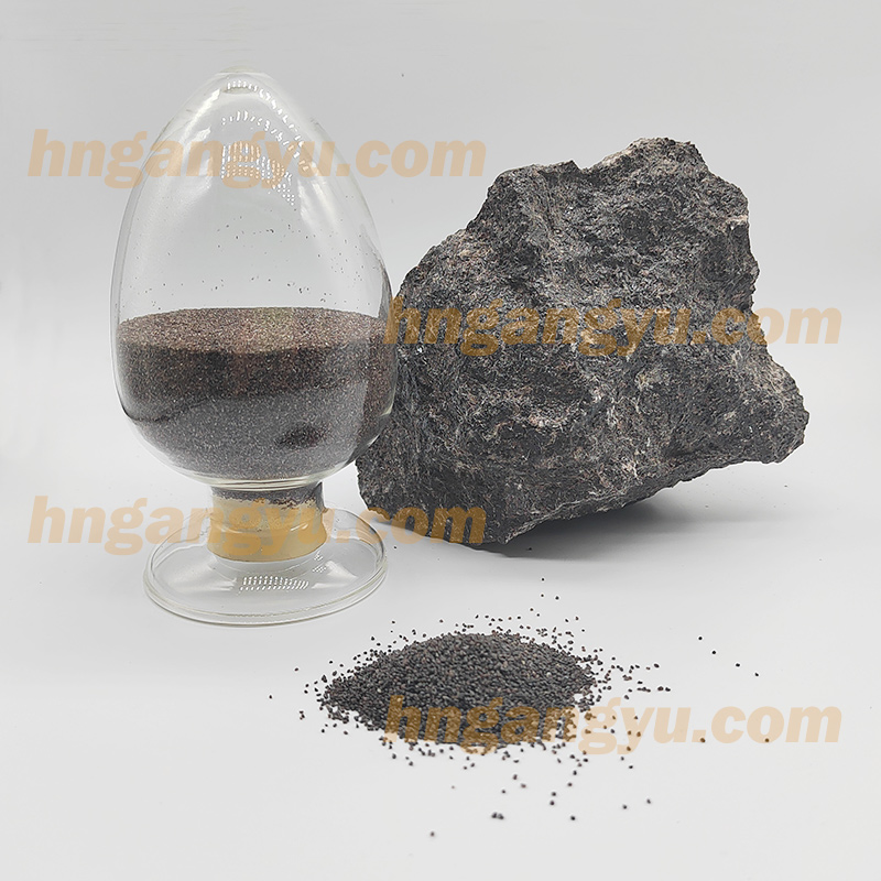 棕剛玉砂多少錢(qián)一噸？